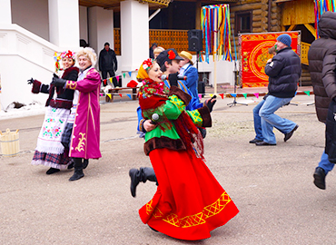 Новый год в Ромашково